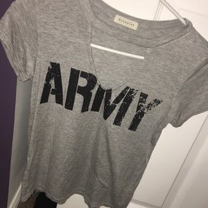 Army shirt